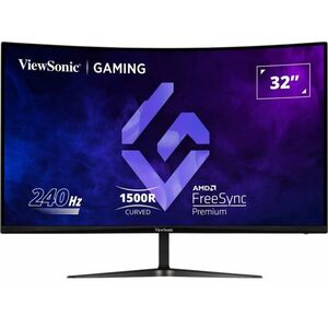 ViewSonic 32 VX3219-PC-MHD FHD VA Ívelt Gaming monitor (VS18453) kép