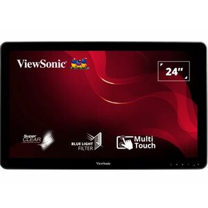 ViewSonic 24 TD2430 Touch monitor (VS16495) kép