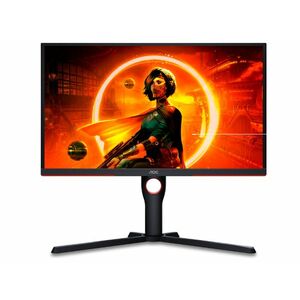 AOC 24, 5 25G3ZM/BK FHD VA Gaming monitor (25G3ZM/BK) kép