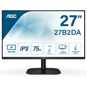 AOC 27B2DA 27 FHD IPS monitor (27B2DA) kép