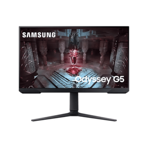 Samsung Odyssey G5 G51C 27 QHD VA 165Hz gaming monitor (LS27CG510EUXEN) kép