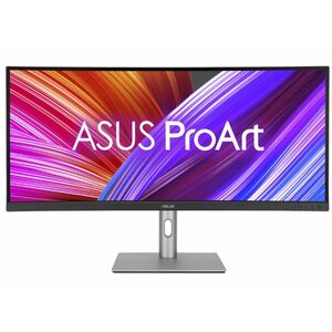 Asus ProArt Display PA34VCNV 34 UWQHD IPS ívelt monitor kép