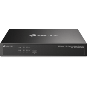 TP-LINK 8 csatornás POE+ Video Recorder (VIGI NVR1008H-8MP) kép