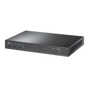 TP-Link TL-SL1311P 8x100Mbps(8xPOE+) + 2x1000Mbps + 1xGigabit SFP Switch kép