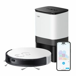 TP-LINK TAPO RV20 MOP robot porszívó, LiDAR Navigációval kép