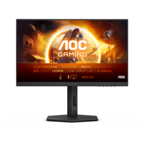 AOC 24G4X 24 FHD IPS 180Hz gaming monitor kép