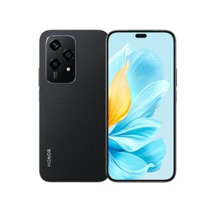 Honor 200 Lite 8/256GB Dual-SIM okostelefon (5109BEBY) Midnight Black / fekete kép