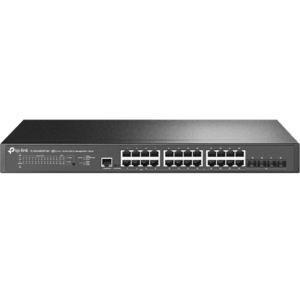 TP-Link TL-SG3428XPP-M2 24x2.5Gbps + 4x10GE SFP+ Layer2 Menedzselhető Rackes Switch kép