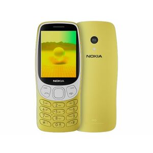 Nokia 3210 4G Dual-Sim (1GF025CPD4L03) Y2K Gold kép