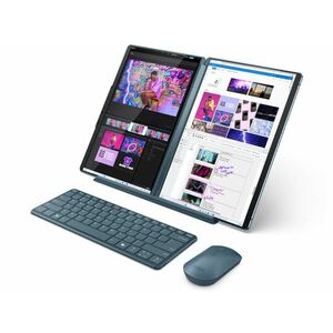 Lenovo Yoga Book 9 13IMU9 (83FF002JHV) Tidal Teal kép