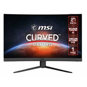 MSI G27C4X 27 FHD VA 250Hz ívelt gaming monitor kép