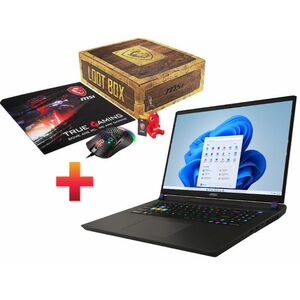 MSI Vector 17 HX A13VHG - csúcskategóriás gamer notebook csomag kép