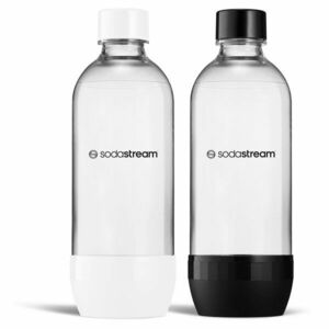 SodaStream Jet Duo palack 2x 1l, fekete-fehér (42007061) kép