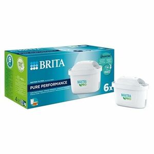 Brita MAXTRA PRO PURE PERFORMANCE 1051761 vízszűrő patron (6db) kép