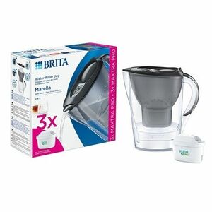 Brita MARELLA 2, 4L 1052796 vízszűrő kancsó szett kép