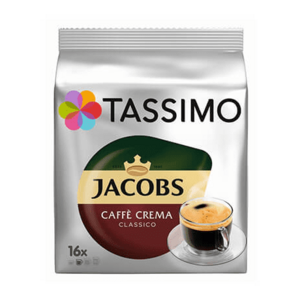 Jacobs CAFFE CREMA CLASSICO tassimo kapszula kép