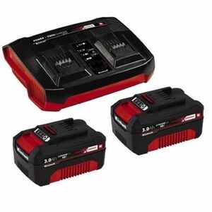 Einhell 2X3, 0AH and TWINCHARGER KIT akkumulátor + töltő szett kép