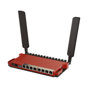 MIKROTIK L009UIGS-2HAXD-IN AX600 Wireless Router kép