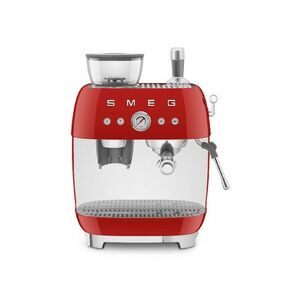 SMEG EGF03RDEU őrlővel kombinált espresso kávéfőző kép