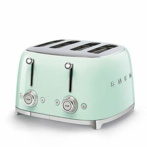 SMEG TSF03PGEU retro 4 szeletes kenyérpirító kép