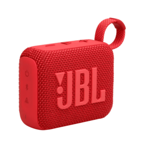 JBL GO 4 hordozható bluetooth hangszóró (JBLGO4RED) piros kép