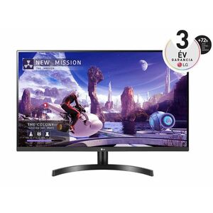 LG 32 QHD IPS 75Hz monitor (32QN600P-B.AEU) kép