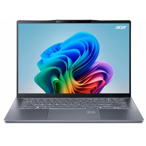 Acer Swift 14 AI Copilot+ PC SF14-11-X87Z (NX.KZXEU.002) acélszürke kép