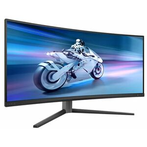 Philips Evnia 34M2C6500/00 34 WQHD QD-OLED Ívelt Gaming monitor (34M2C6500/00) kép