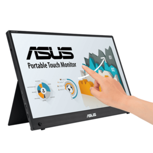 ASUS ZenScreen 15, 6 FHD IPS hordozható touch monitor (MB16AMTR) kép