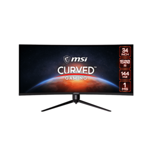 MSI Optix MAG342CQR 34 UWQHD VA Ívelt Gaming monitor (9S6-3DB65H-026) kép