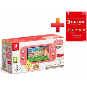 Nintendo Switch Lite + Animal Crossing New Horizons Játékkonzol kép