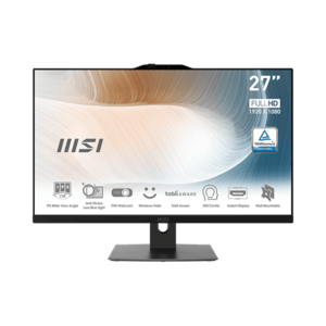 MSI Business Modern AM272P 12M-841XEU AIO (9S6-AF8211-841) fekete kép