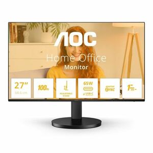 AOC 27 QHD IPS 100Hz monitor (Q27B3CF2) kép