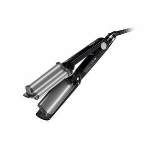 BaByliss Pro BP2469TTE Inos HI-DEF mélyhullám hajsütővas, fekete-ezüst kép