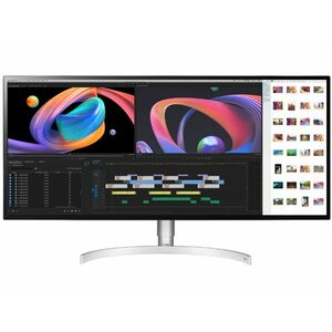 LG UltraWide 34WK95UP 34 UW-UHD Nano IPS monitor (34WK95UP-W.AEU) kép