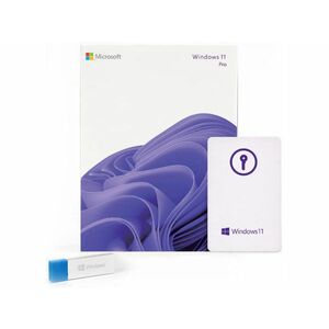 Microsoft Windows Pro 11 64-bit operációs rendszer, HU, USB (HAV-00154) kép