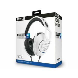 Nacon RIG 300 PRO HS Gaming Headset PlayStation 4 - PlayStation 5 (2808367) Fehér kép