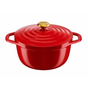 Tefal Air lábas, fedővel, 24cm (E2544655) piros kép