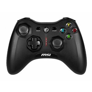 MSI Force GC30 V2 Wireless / Wired Game Controller, Fekete kép