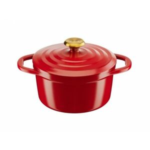 Tefal Air edény fedővel, 20cm (E2544455) piros kép