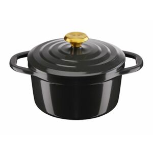 Tefal Air lábas fedővel 20cm (E2554455) fekete kép