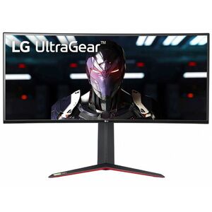 LG UltraGear 34GN850P 34 UW-QHD IPS 160Hz Ívelt Gaming monitor kép