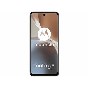 Motorola Moto G32 Dual-Sim 6/128GB (PAUU0026RO) Satin Maroon / Piros kép