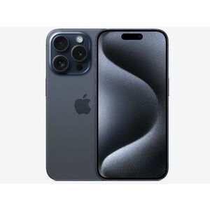 Apple iPhone 15 Pro 512GB (MTVA3SX/A) Kék Titán kép