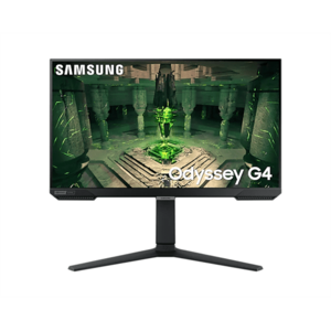 SAMSUNG Odyssey G4 G40B Gaming monitor (LS25BG400EUXEN) kép