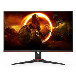 AOC G2 24 FHD VA 165Hz-es Gaming monitor (24G2SAE/BK) fekete kép