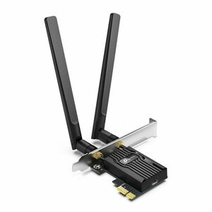 TP-Link Archer TX55E AX3000 Wi-Fi 6 Bluetooth 5.2 PCIe Adapter kép