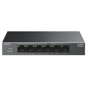 TP-Link LS106LP Fémházas Asztali Switch kép