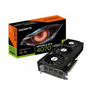 GIGABYTE nVIDIA RTX 4070 Ti SUPER 16GB DDR6X OC Videokártya (GV-N407TSWF3OC-16GD) kép