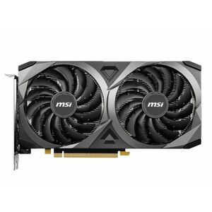 MSI GeForce RTX 3060 VENTUS 2X 8G OC Videokártya (RTX 3060 VENTUS 2X 8G OC) kép